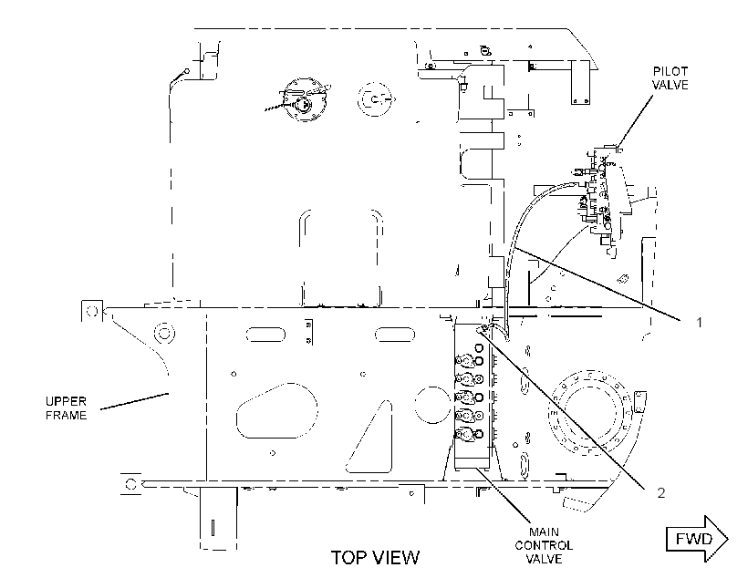 VALVE & LINES GP-HEAVY LIFT 2517947 CAT