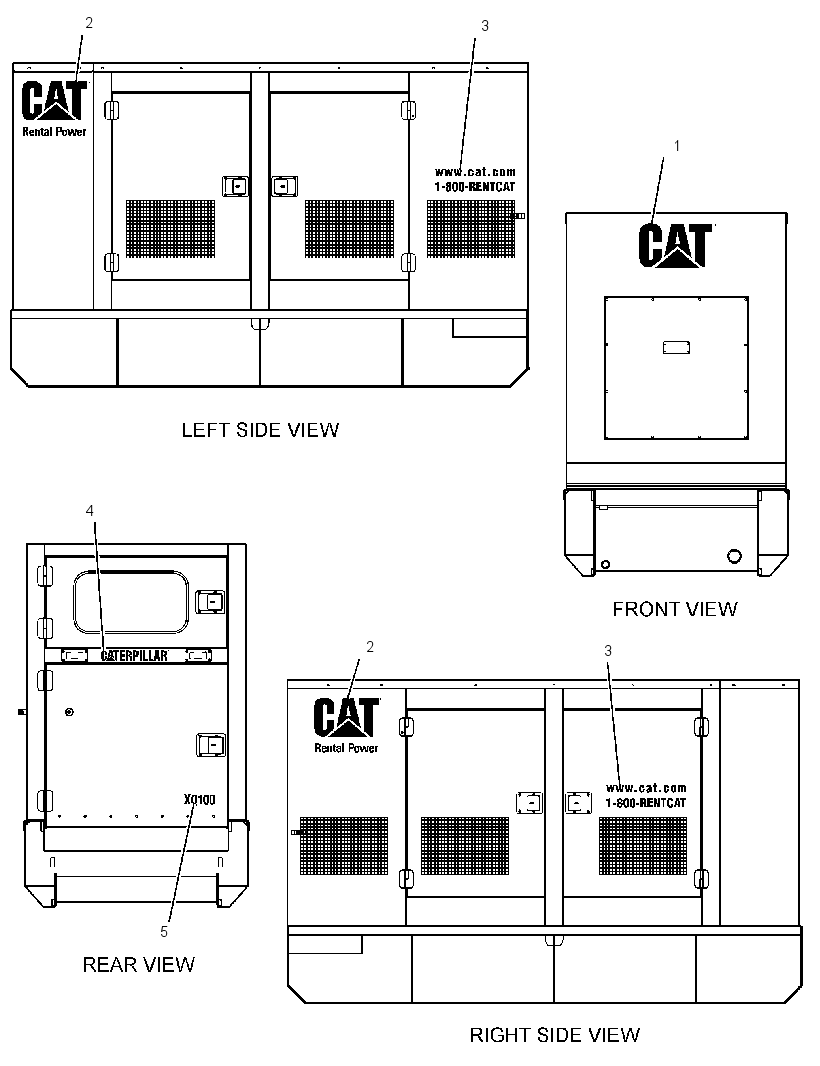 Плёнка 2988101 CAT