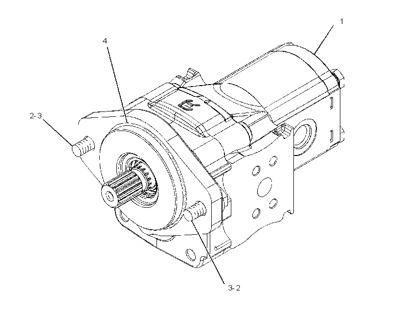 PUMP & MTG GP-WORK TOOL 3068137 CAT