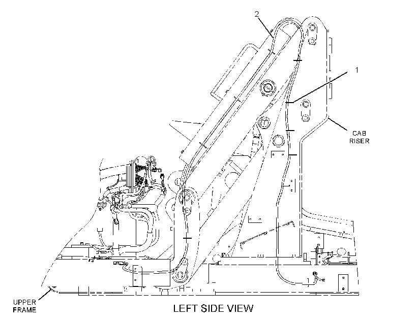WIRING GP-CAB RISER 2992193 CAT