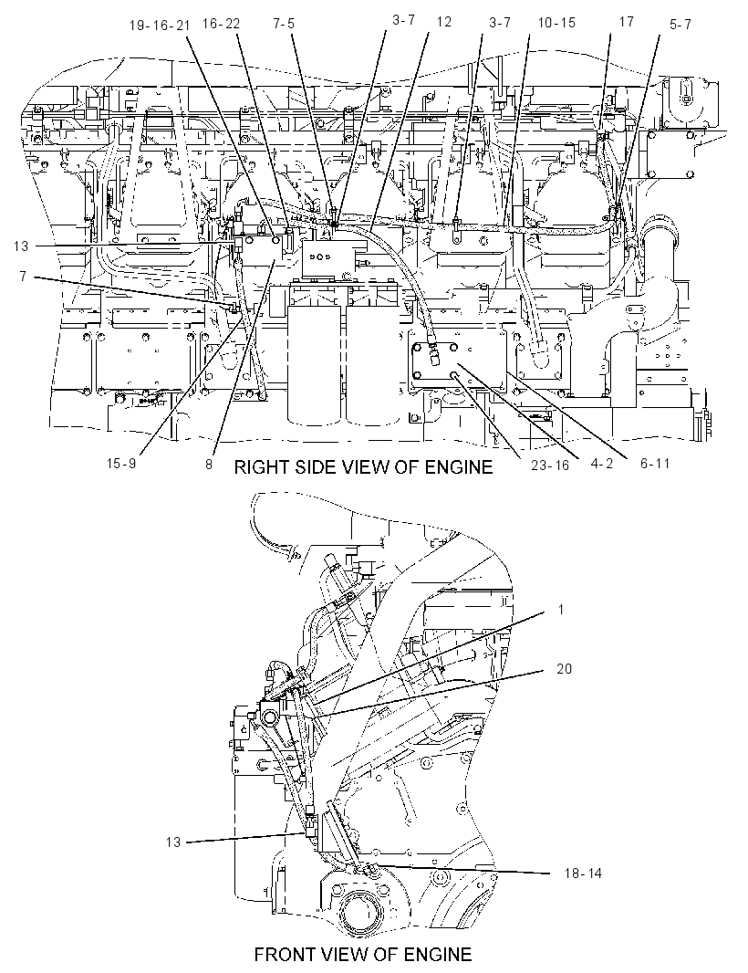 METERING GP-ENGINE OIL 2841514 CAT