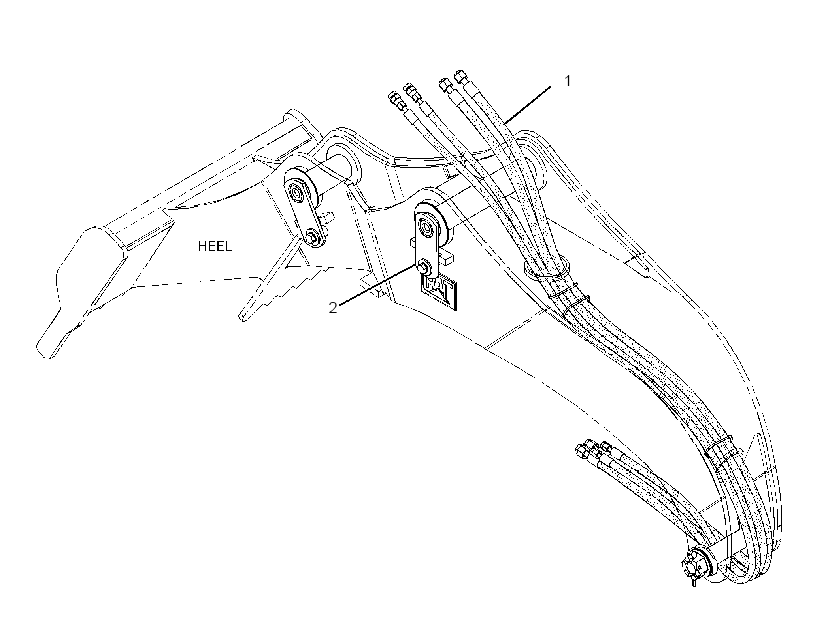 HEEL GP 2585627 CAT
