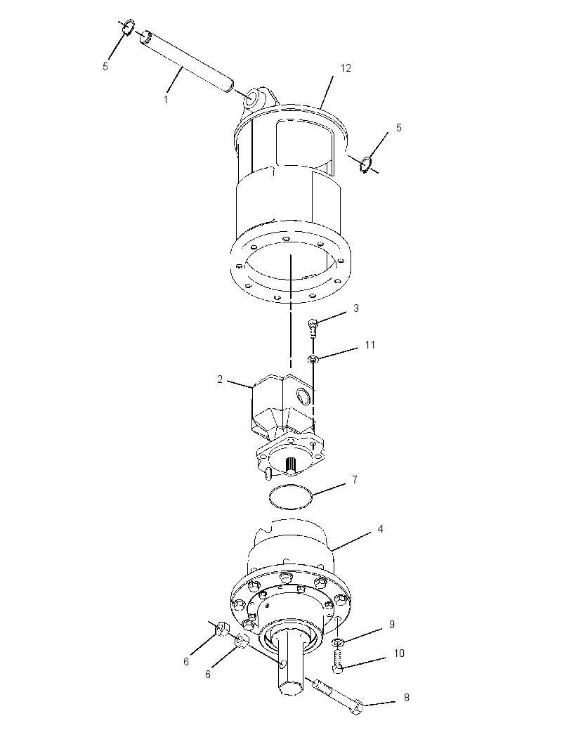 DRIVE GP-AUGER 2258809 CAT