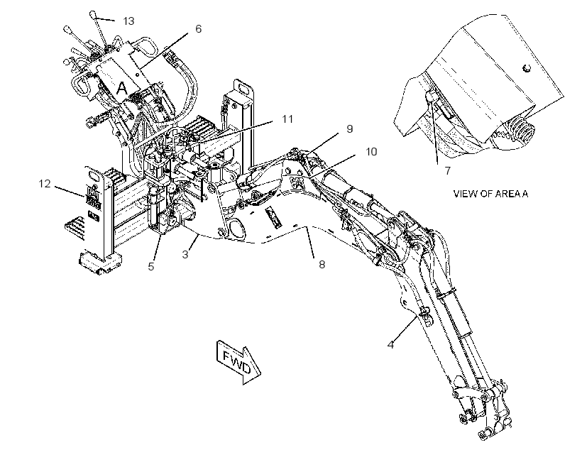 BACKHOE AR 3049902 CAT