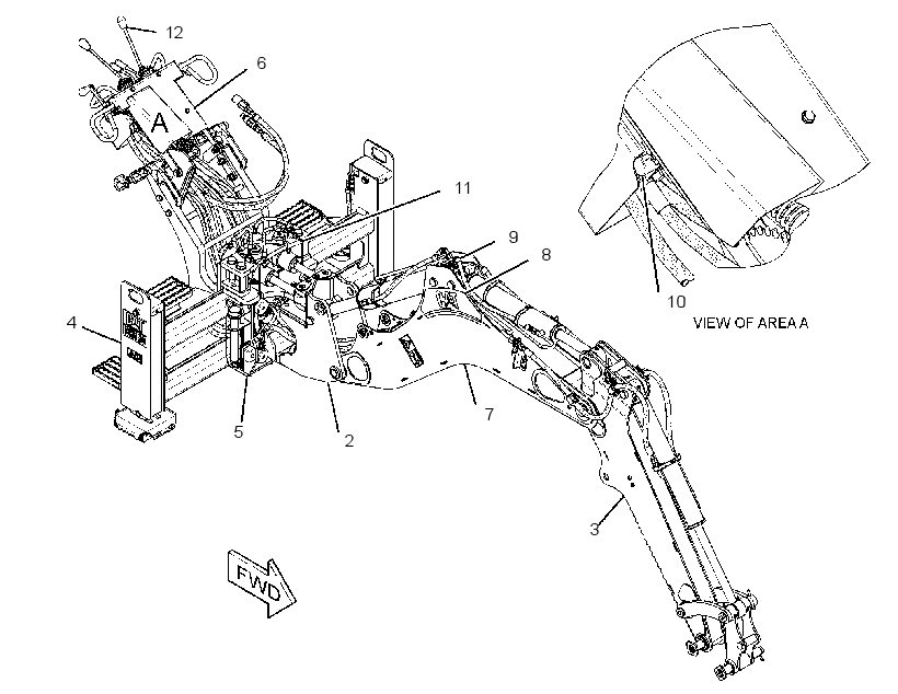BACKHOE AR 3049901 CAT