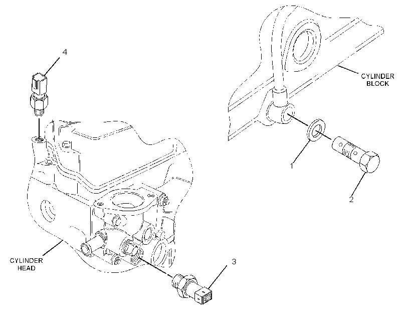 SWITCH GP-PRESS & TEMP 2313000 CAT