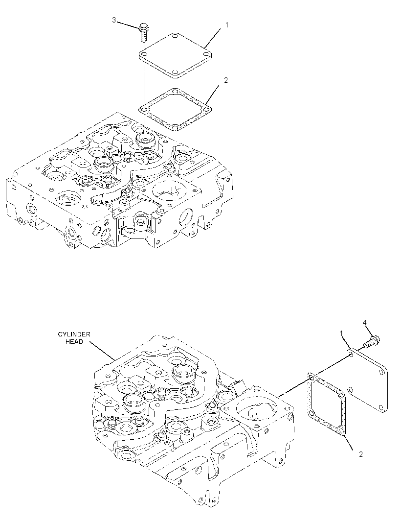COVER GP-INLET MANIFOLD 3050640 CAT