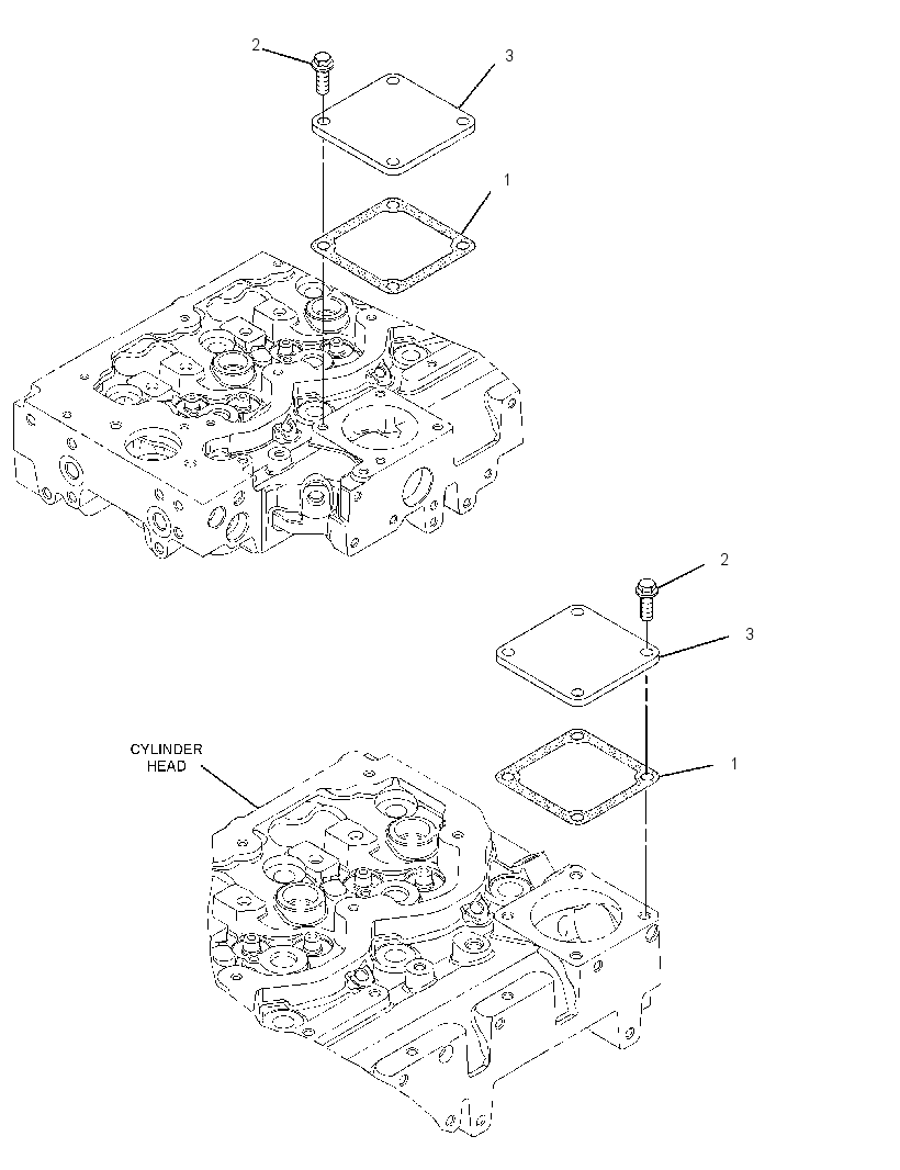 COVER GP-INLET MANIFOLD 3052169 CAT