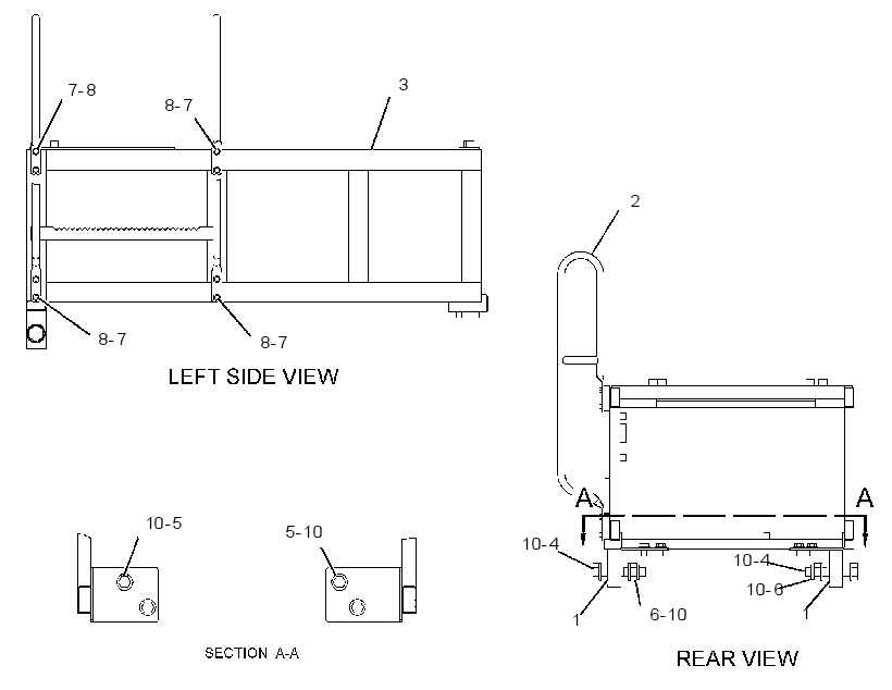 RISER GP-CAB 2839920 CAT