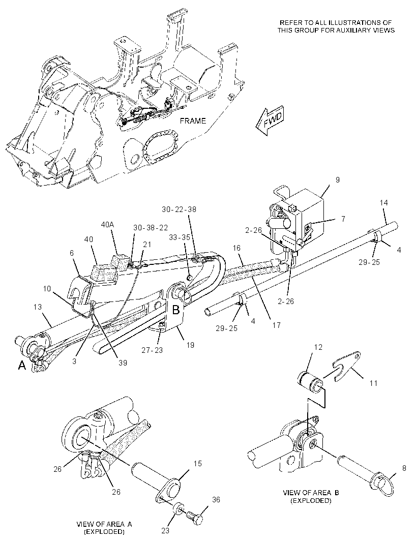 TILT GP-PLATFORM 2857170 CAT