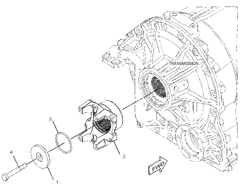 YOKE GP 2770442 CAT