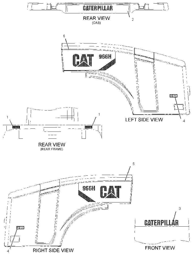 Плёнка 2970938 CAT