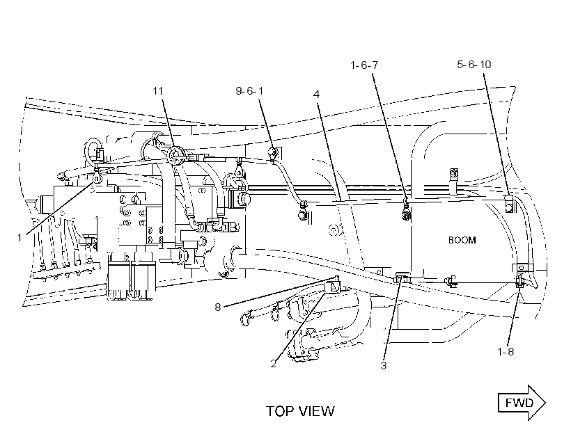 WIRING GP-AUXILIARY CONTROL 2757022 CAT