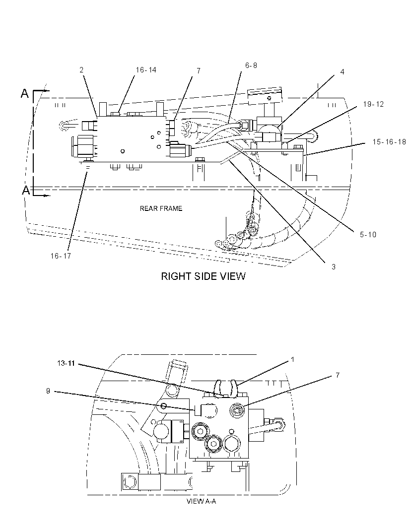PUMP & MTG GP-HAND 3033180 CAT