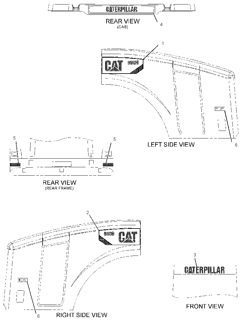Плёнка 2970943 CAT