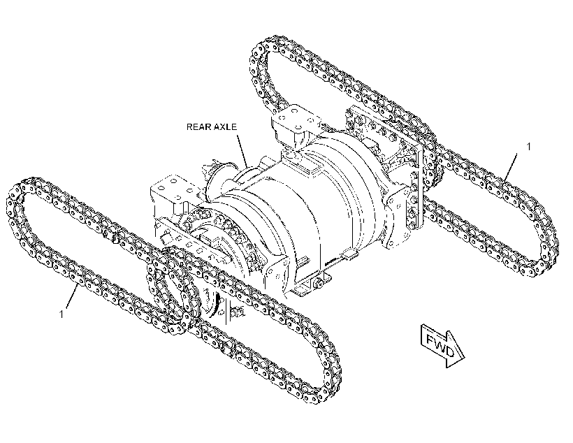 CHAIN GP-DRIVE 2978776 CAT