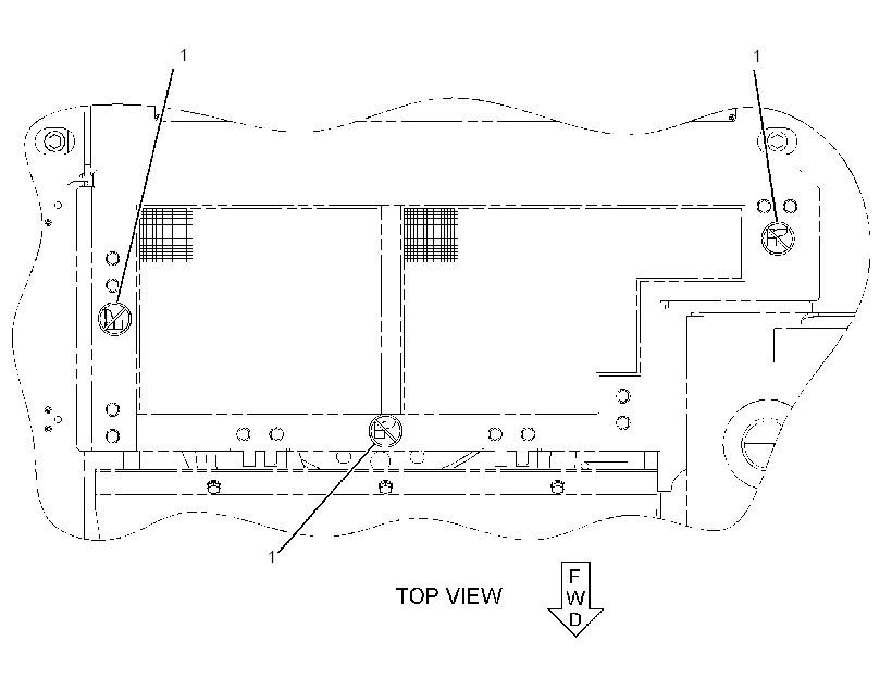 Плёнка 3029849 CAT