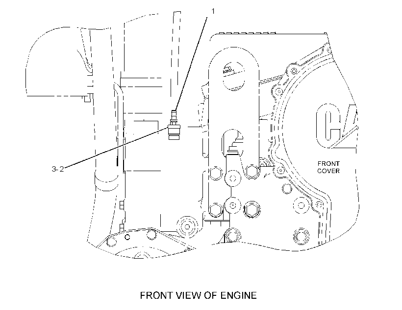 FITTING GP-WATER LINES 3111440 CAT