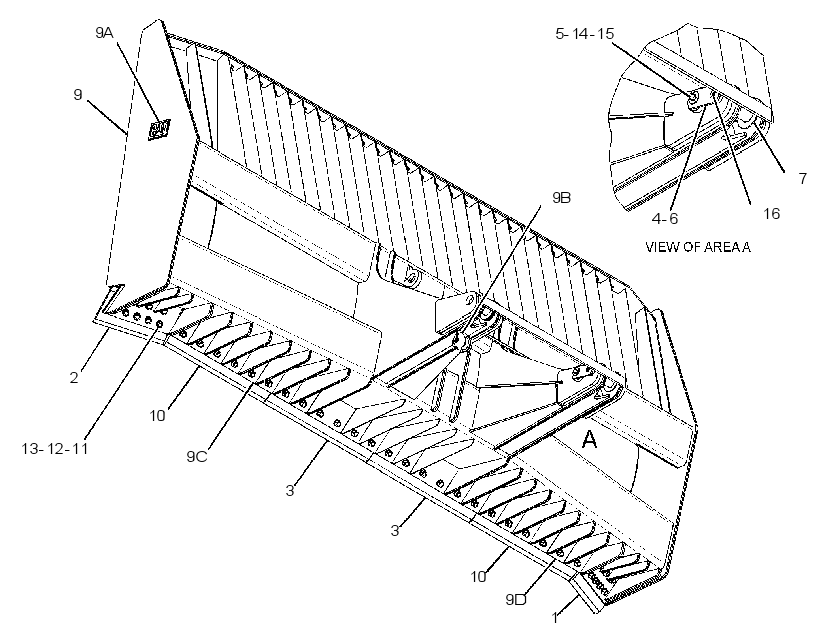 BLADE GP-SEMI-UNIVERSAL 3772209 CAT