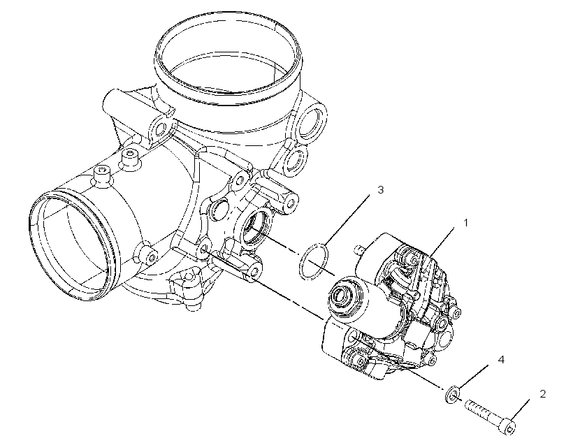 VALVE GP-CLEAN GAS INDUCTION 3066846 CAT