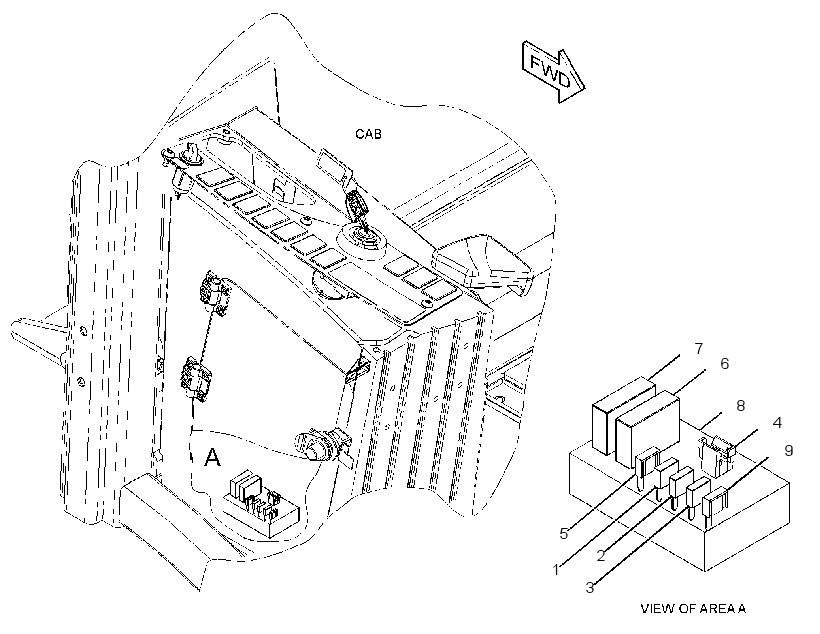 FUSE GP 2939791 CAT