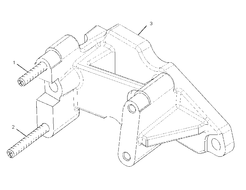 SUPPORT GP-TURBOCHARGER 3010958 CAT