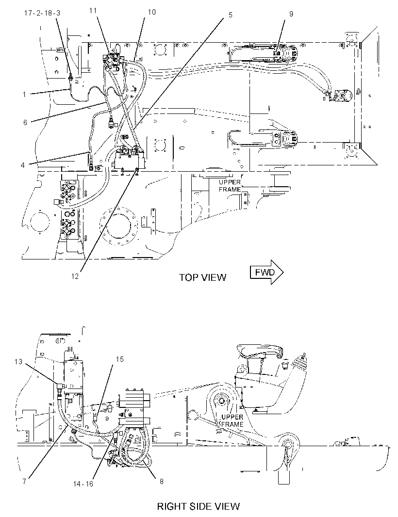VALVE & LINES GP-BOOM 2542566 CAT