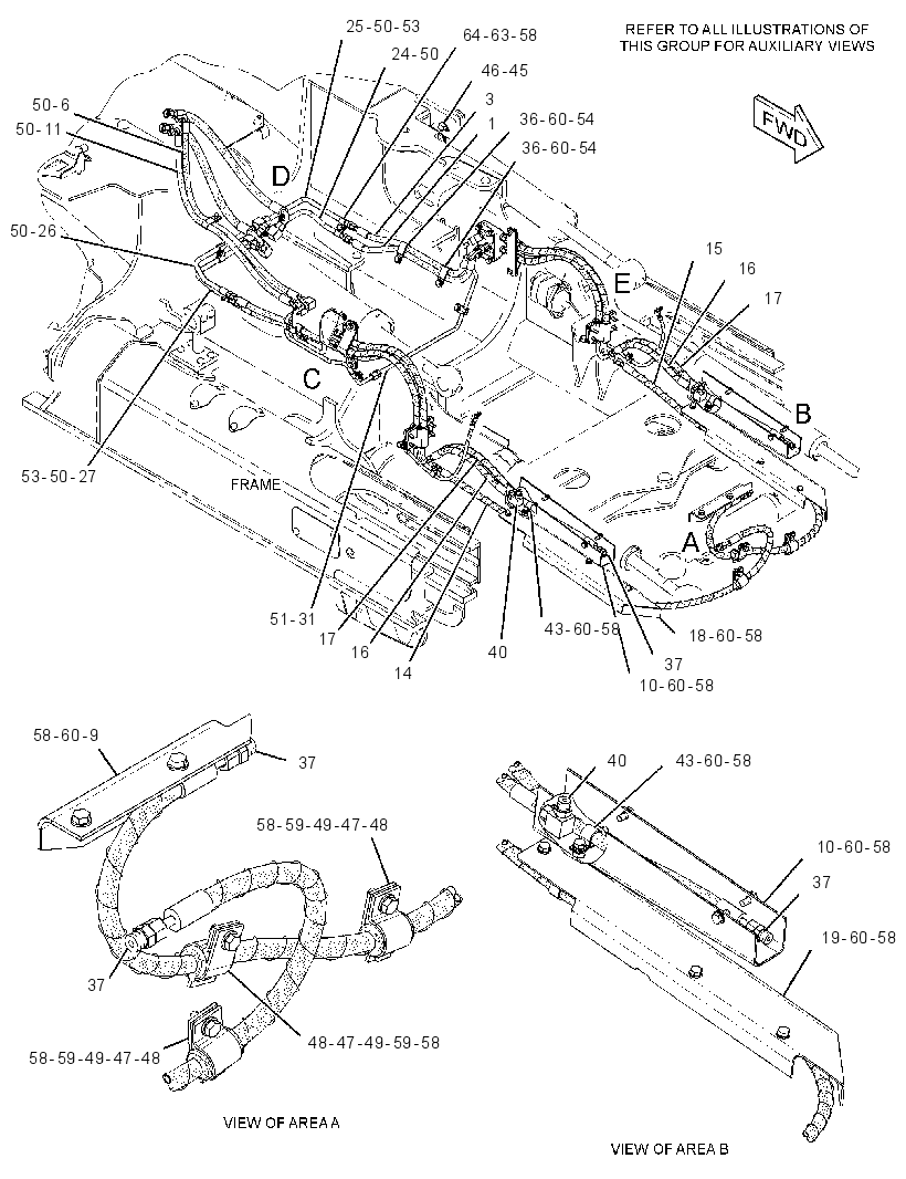 LINES GP-ANGLE & TILT 2634150 CAT