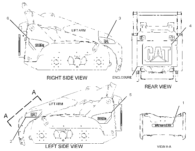 Плёнка 2957132 CAT