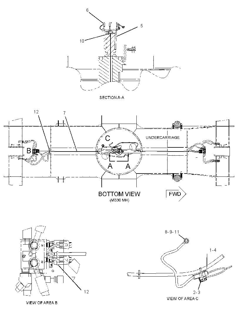 WIRING GP-STABILIZER 3039264 CAT