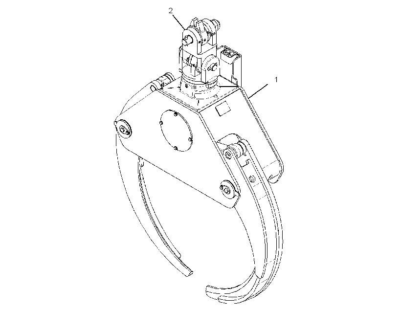 GRAPPLE AR-BUNCHING 2851274 CAT