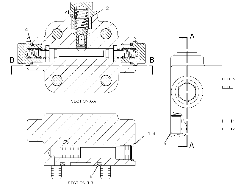 VALVE GP-FLUSHING 2896366 CAT