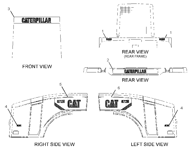 Плёнка 2970941 CAT