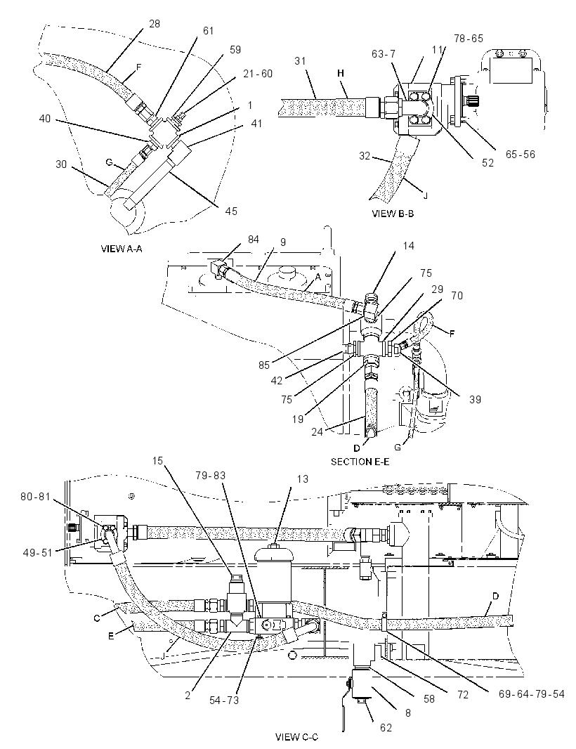 HYDRAULIC GP-FAN DRIVE 3021859 CAT