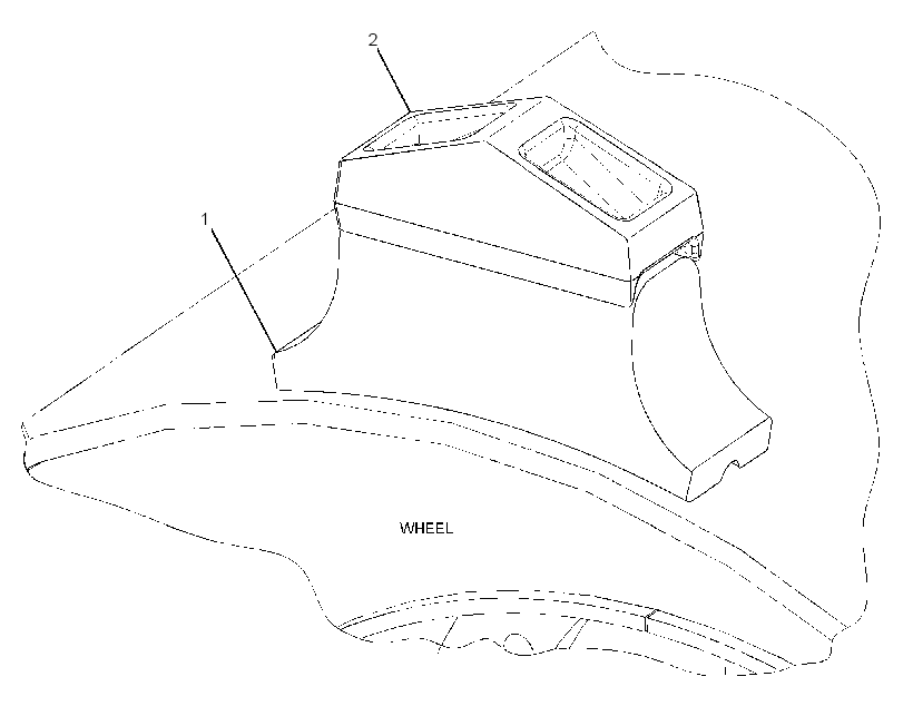 TIP GP-WHEEL 2642076 CAT