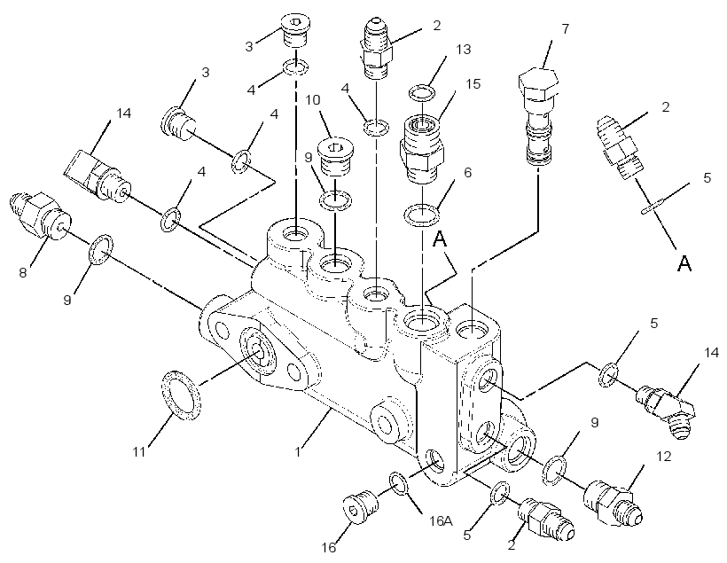 MANIFOLD GP-EXHAUST COMBUSTION 3005488 CAT