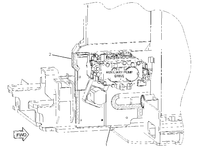 COVER GP-SIDE 2833735 CAT