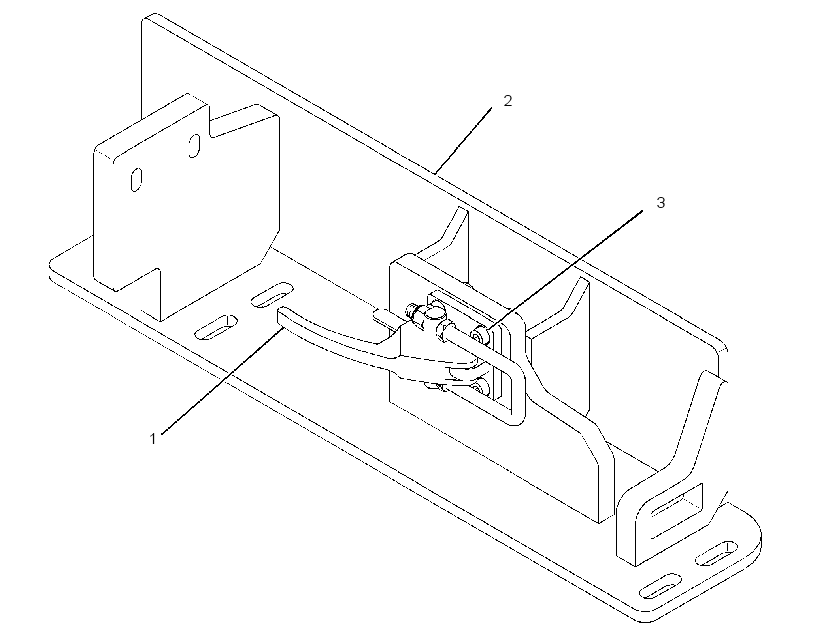 LATCH GP-SWINGOUT LADDER 2914270 CAT