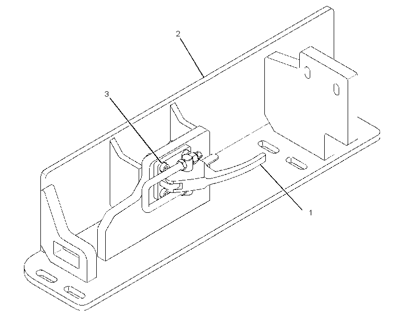 LATCH GP-SWINGOUT LADDER 2914273 CAT