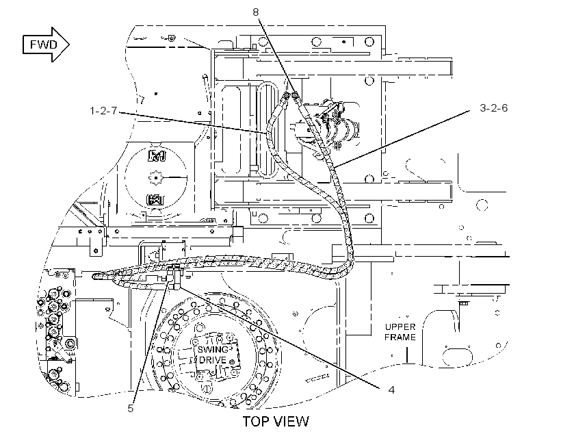 LINES GP-CAB RISER 3098483 CAT