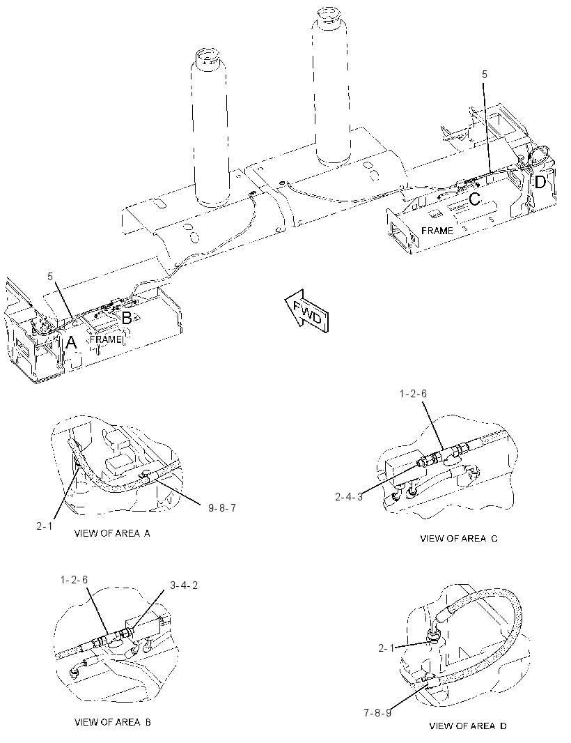 LINES GP-BURNER 2684210 CAT