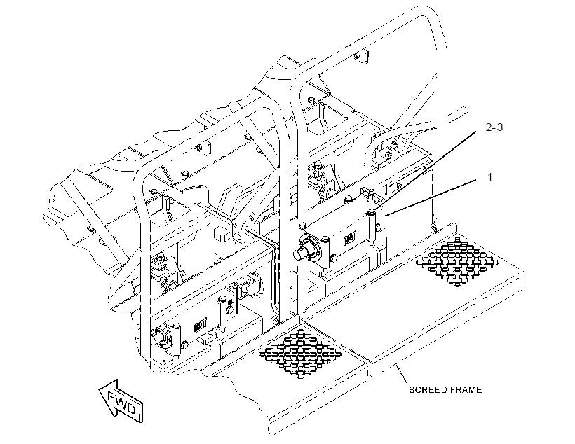 VIBRATORY GP 2650684 CAT