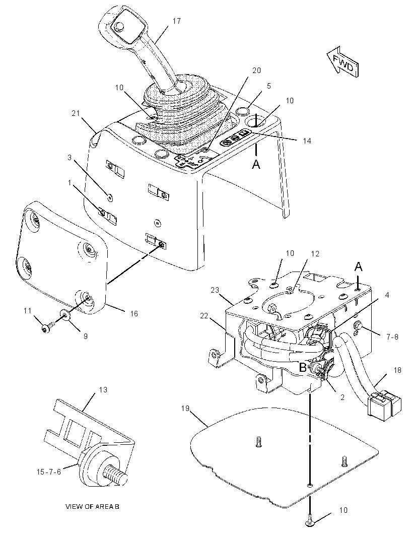 CONVERSION GP-JOYSTICK 2903533 CAT