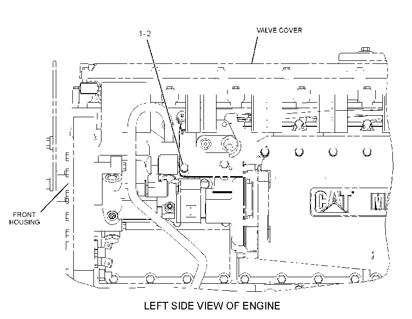FASTENER GP-ENGINE 3102717 CAT