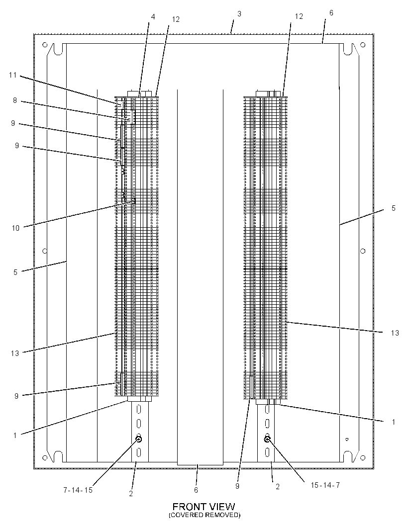 Коробка соединительная 3014511 CAT