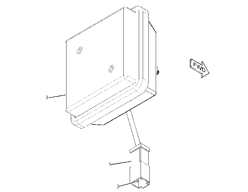 LAMP GP-ROADING 2897464 CAT