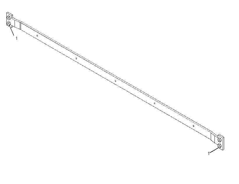 BRACKET AS 2707867 CAT