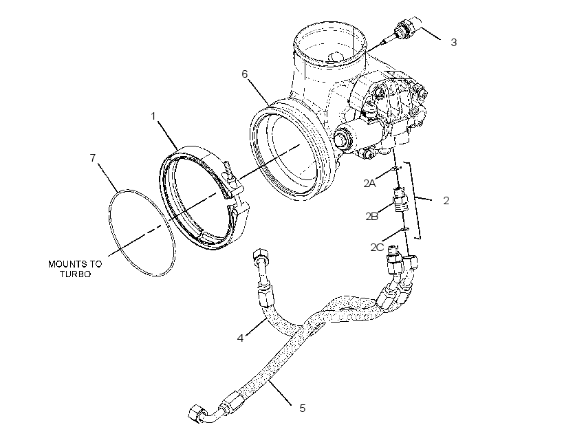 CONTROL GP-CLEAN GAS INDUCTION 2892145 CAT
