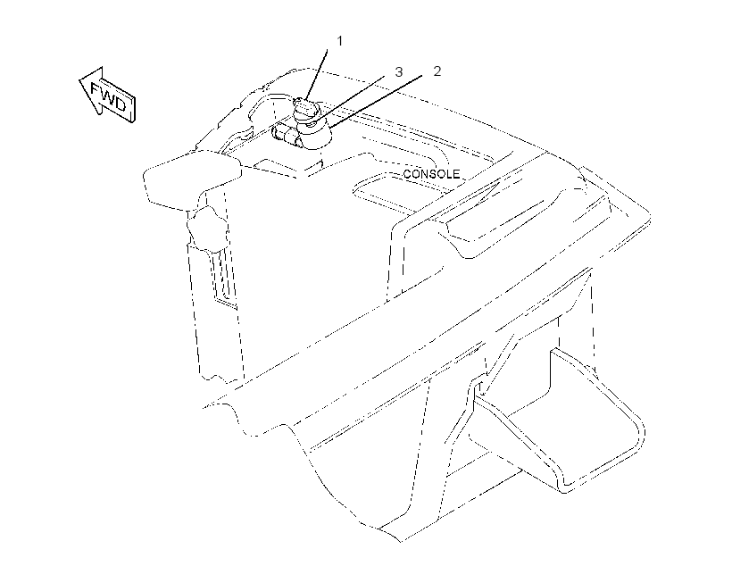 CONTROL GP-RIMPULL 2848648 CAT