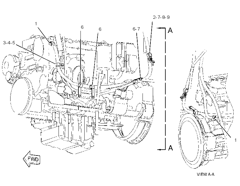 MOUNTING GP-LINES 2704808 CAT
